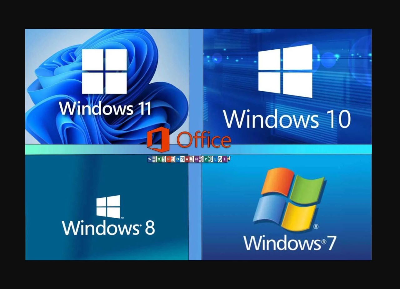 Instalacijski CD/USB Windows 11, 10, 8.1, 7,XP 64/32bit
