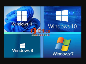 Instalacijski CD/USB Windows 11, 10, 8.1, 7,XP 64/32bit