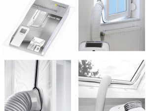 Dihtung za prozor za prenosne klime Trotec AirLock 100