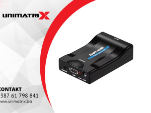 Video Converter HDMI to SCART Adapter