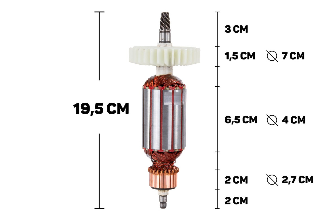 Rotor Za Udarnu Hilti Bušilicu CG80296-23 Geko - Image 4