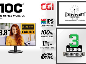 MONITOR AOC 24" 100Hz