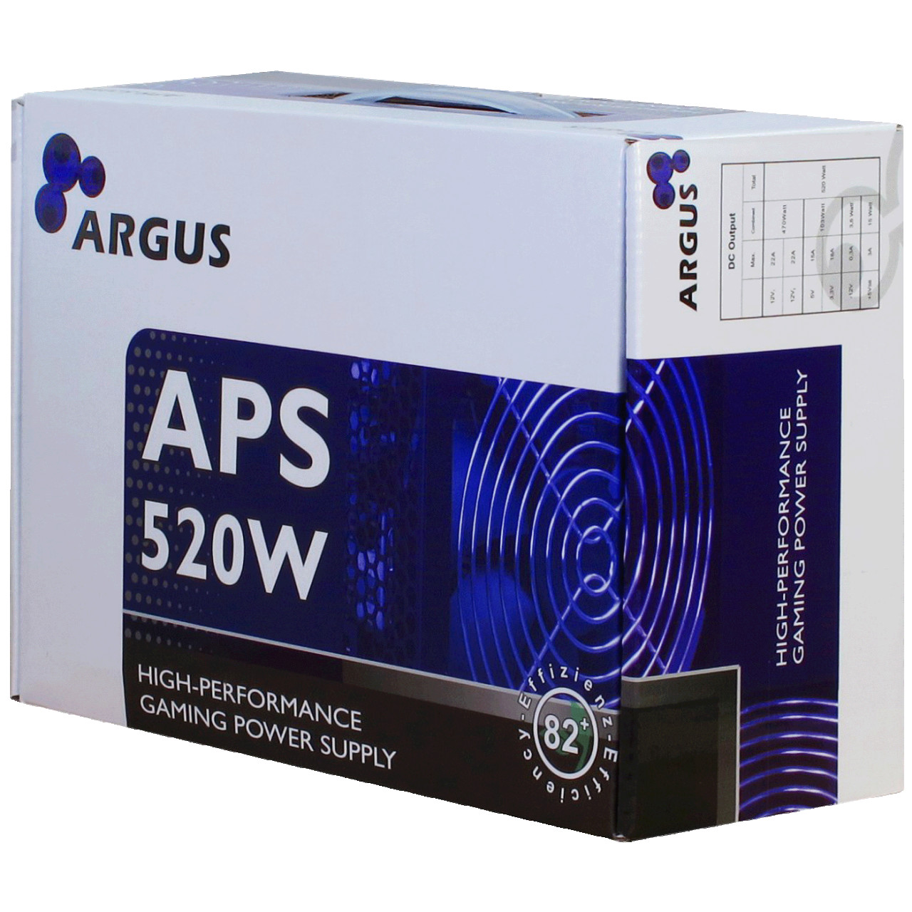 Inter-Tech Napojna jednica za PC, ATX, 520W - Argus APS-520W
