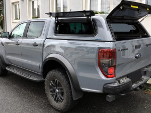 Hardtop Aeroklas Bočni Pop Up Prozor Primer Ranger 2012-2022