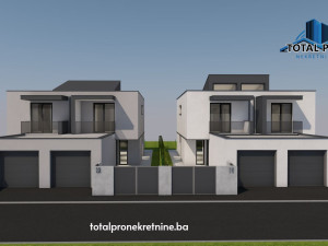 TOTAL PRO / Duplex kuća sa dvorištem i garažom / Otes / Ilidža