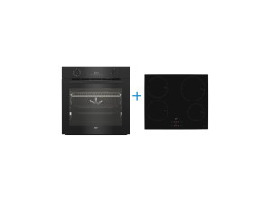 Beko ugradbeni set pećnica i ploča N16 BBSE17300B INDUKCIJA