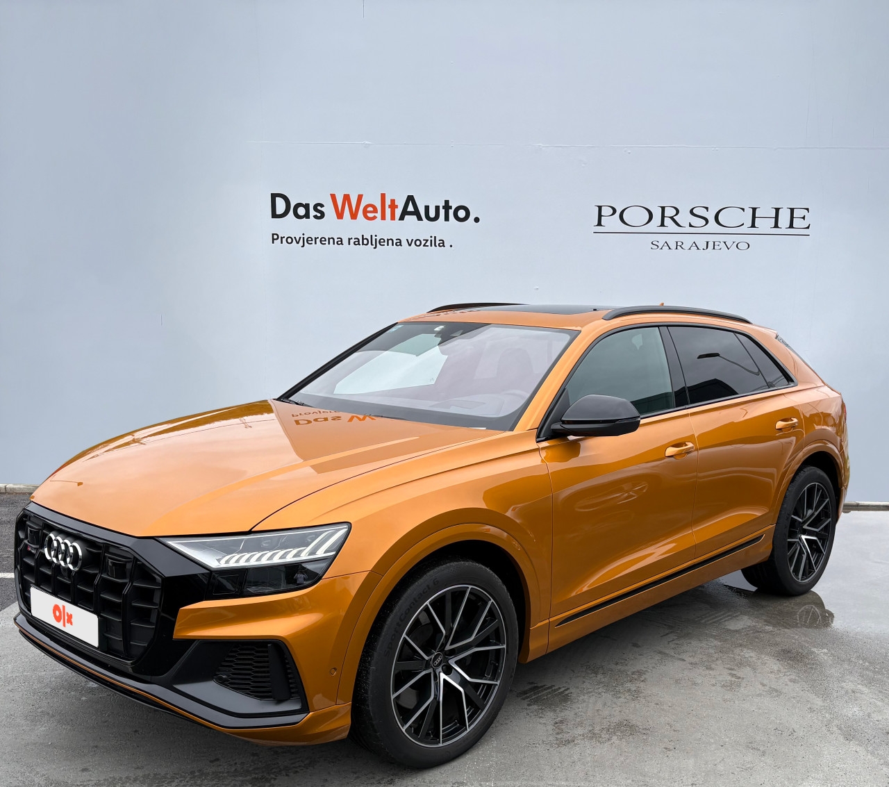 Audi SQ8 TFSI Quattro Tiptronic