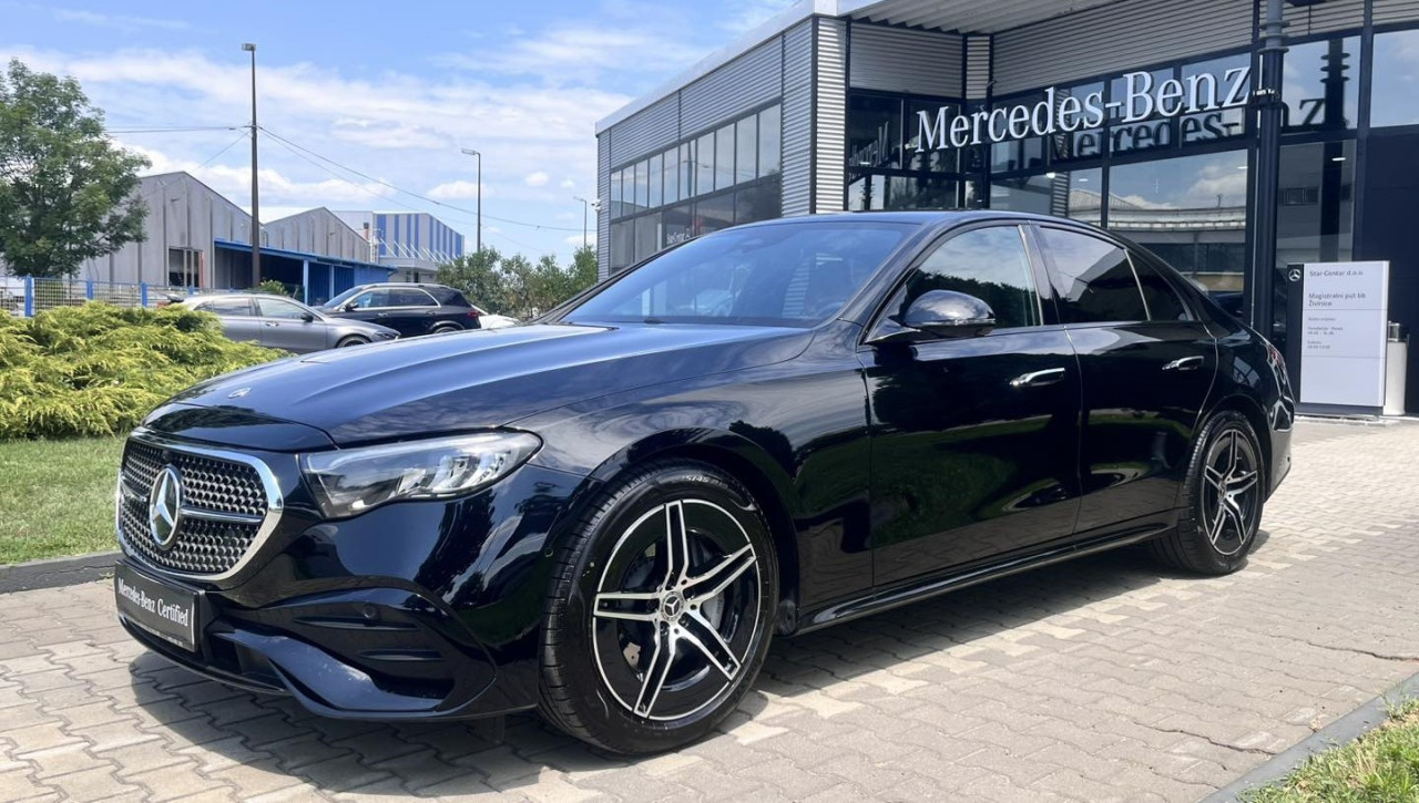 Mercedes-Benz E 220 d 4M - 2025