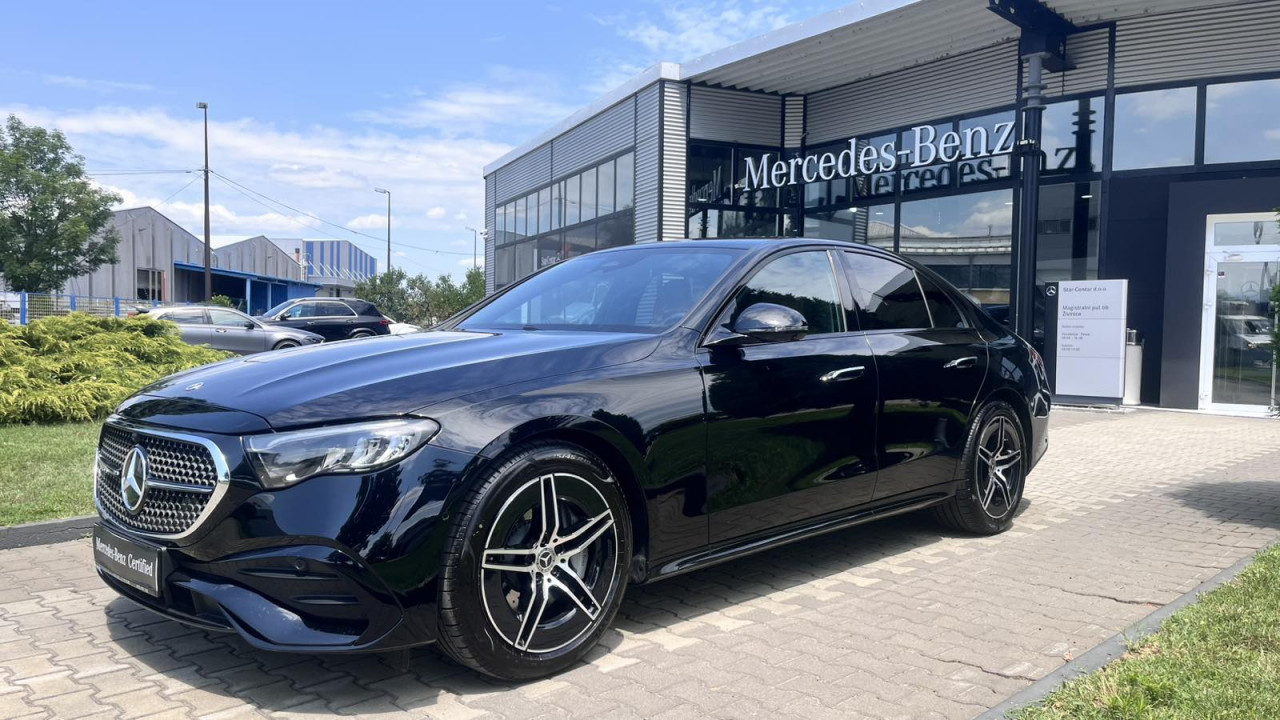 Mercedes-Benz E 220 d 4M - 2025