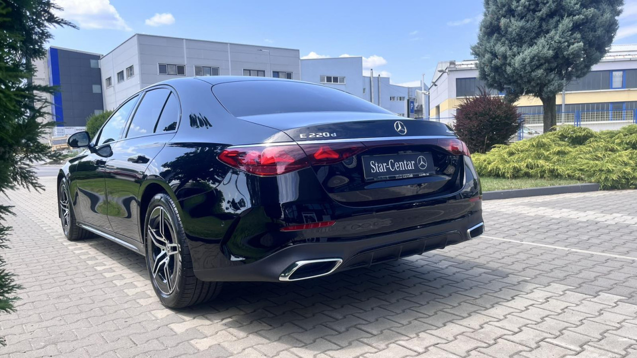 Mercedes-Benz E 220 d 4M - 2025