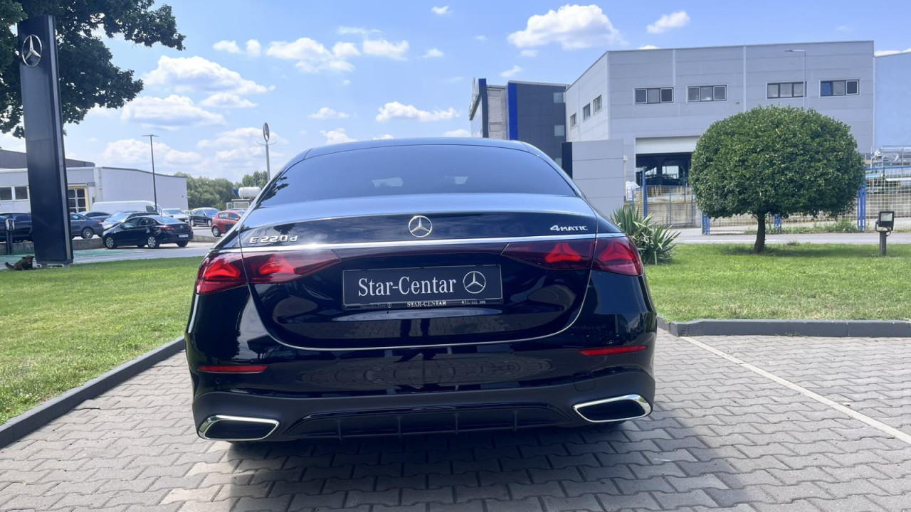 Mercedes-Benz E 220 d 4M - 2025