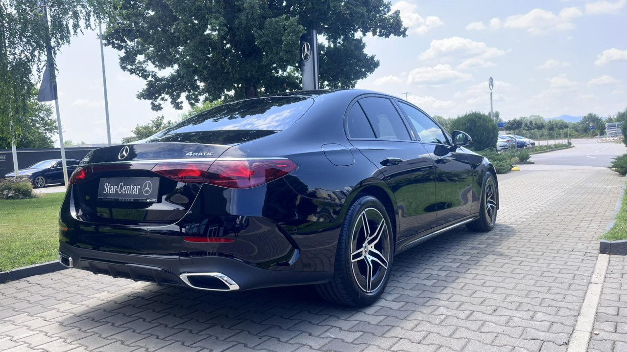 Mercedes-Benz E 220 d 4M - 2025