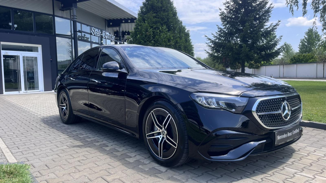Mercedes-Benz E 220 d 4M - 2025