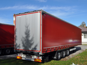 Krone Mega Liner Varios, novo vozilo!