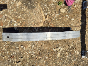 Prednji nosac branika/greda/sina AUDI A3 8P 8P0807113