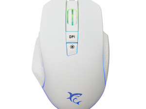 Miš White Shark Gareth