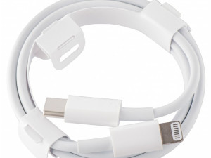 APPLE USB-C TO LIGHTNING CABLE WHITE Original 1M BULK