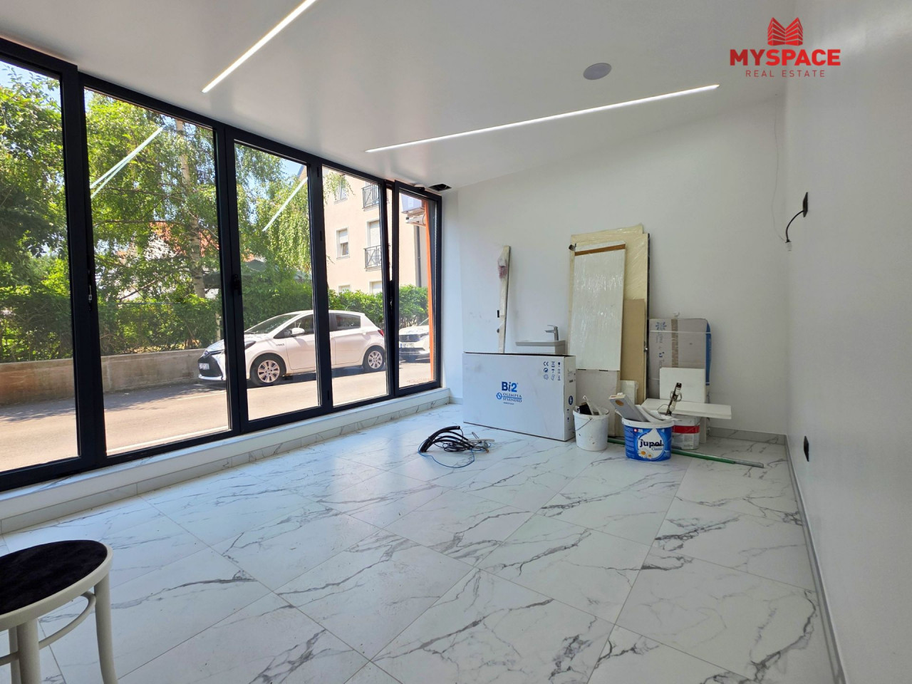 MY SPACE/ Poslovni prostor/ Nedzarici/ NOVOGRADNJA/ 76 m2 2
