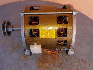Motor ves masine