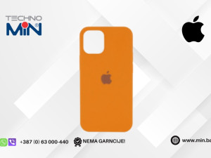 Maskica za Apple iPhone 15 narandžasta - zaštita i stil