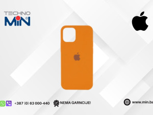 Maskica za Apple iPhone 15 Pro narandžasta - zaštita i stil