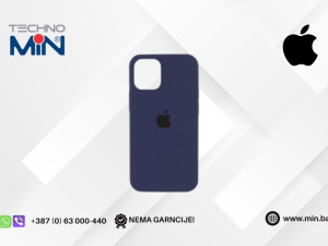 Maskica za Apple iPhone 15 Pro tamno plava - zaštita i stil