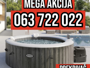 BAZEN Intex JACUZZI SPA GREYWOOD DELUXE 6 osoba, 063-722-022