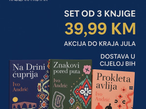 AKCIJA DO KRAJA JULA 3 KNJIGE 39.99 KM D