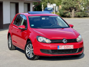 Volkswagen Golf 6 1.6 Tdi 77kw 2010g. siber/temp/alu