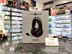 White Shark Wolf Gaming Headset Slušalice GH-2044