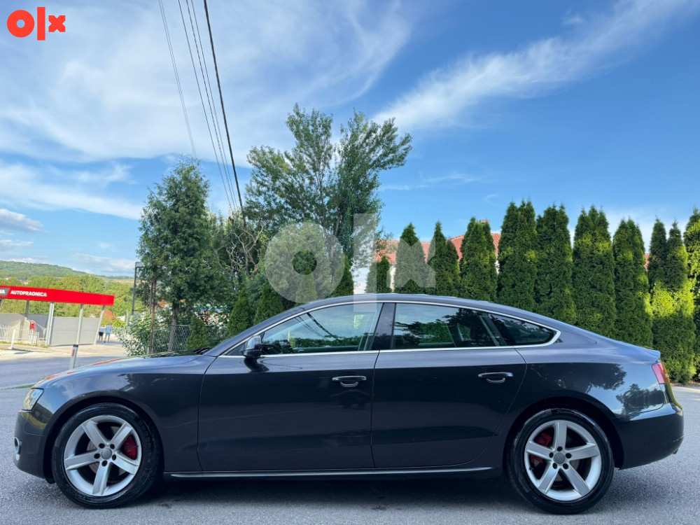Audi A5 2.0 tdi 125kw quattro 2010g Full