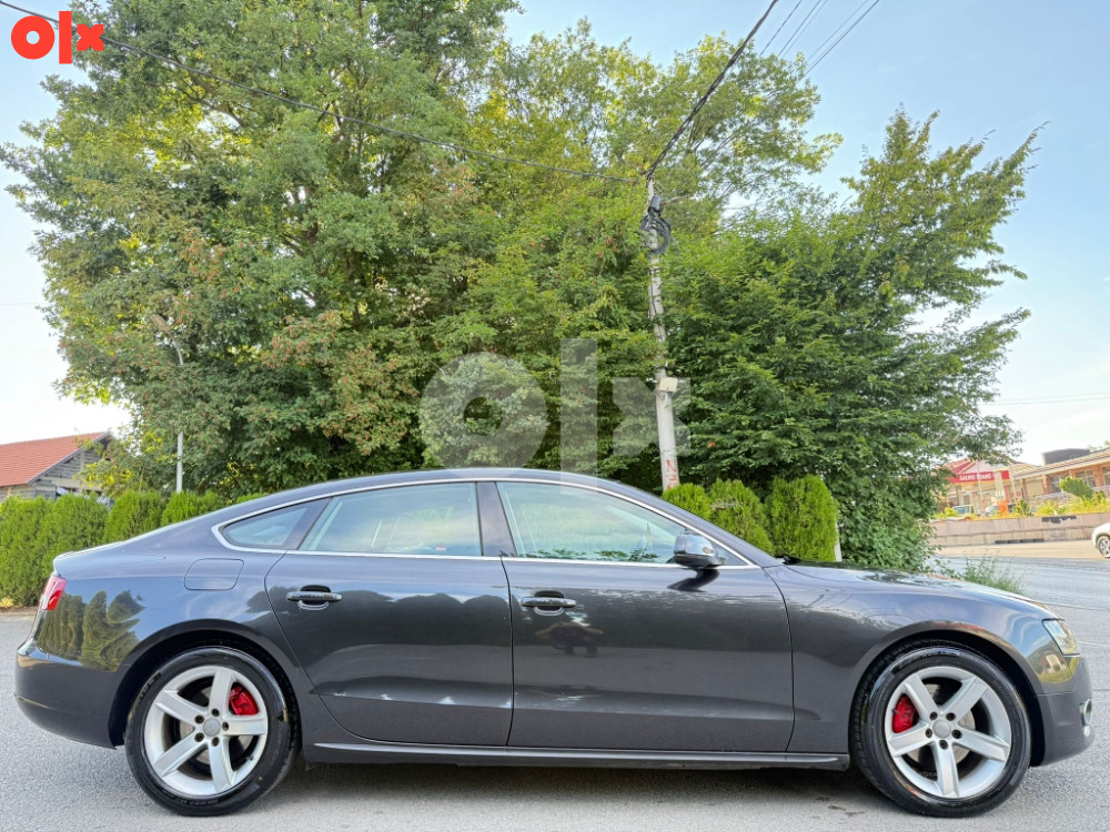 Audi A5 2.0 tdi 125kw quattro 2010g Full