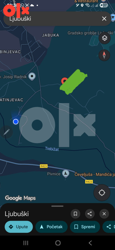 PRODAJA PLACEVA LJUBUŠKI/BUČINE 2