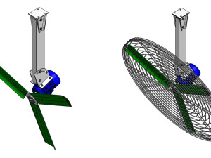 Ventilator za farme krava - STORM