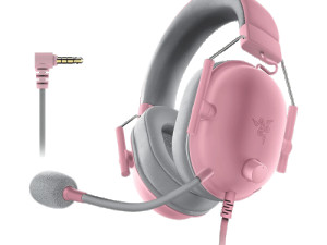 Slušalice Razer BlackShark V2 X - Wired Gaming Headset - Quartz