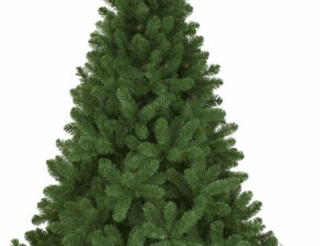 JELKA 180CM BOR IMPERIJAL ZELENA SA METALNOM STOPOM  680312