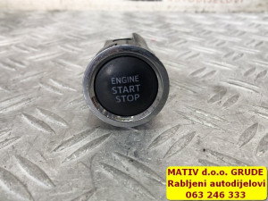Prekidač START-STOP ENGINE paljenja Toyota RAV4 4 2016