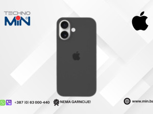 Maskica za Apple iPhone 16 Plus Crna