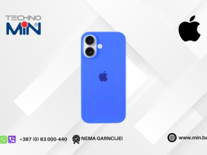 Maskica za Apple iPhone 16 Plus plava - zaštita i stil
