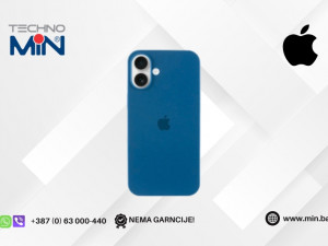 Maskica za Apple iPhone 16 Plus tamno plava - zaštita i stil