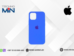 Maskica za Apple iPhone 16 Pro Max plava - zaštita i stil