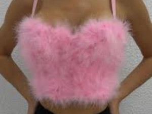 Pink korzet broj L