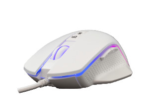 White Shark GM-5009 Gareth Gaming Miš Bijeli