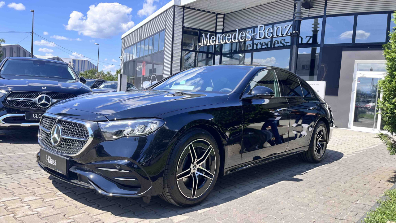 Mercedes-Benz E 220 d 4M - 2025