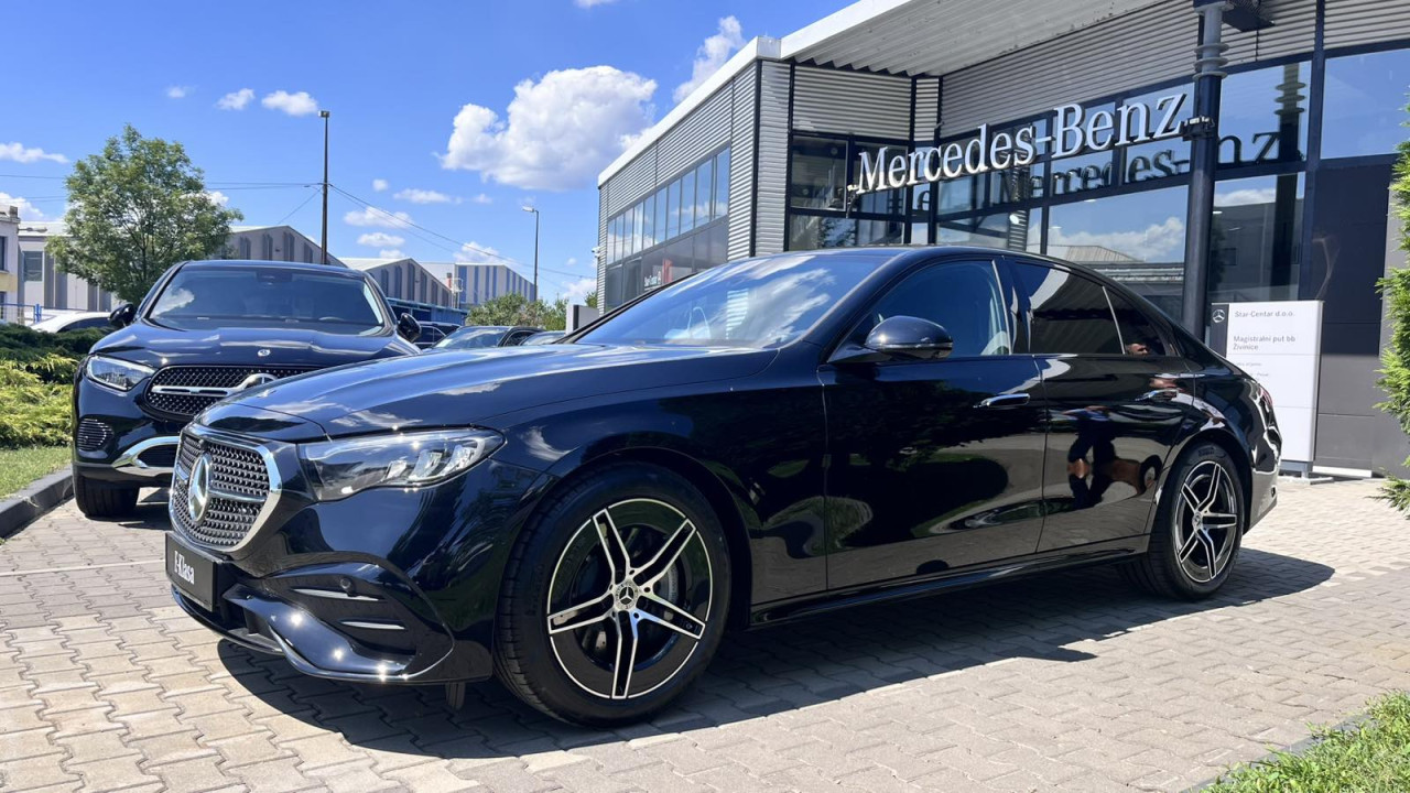 Mercedes-Benz E 220 d 4M - 2025