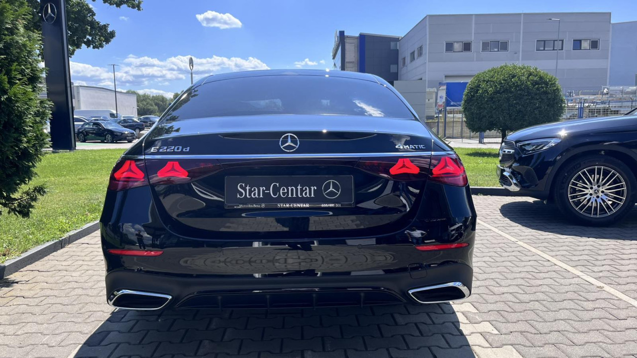 Mercedes-Benz E 220 d 4M - 2025