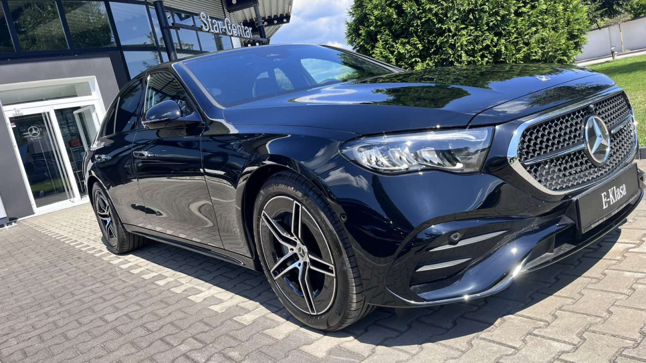 Mercedes-Benz E 220 d 4M - 2025