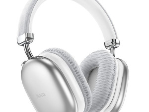 HOCO W35 Max Bluetooth slušalice bežične srebrne