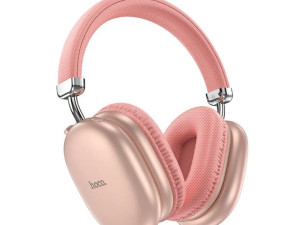 HOCO W35 Max Bluetooth slušalice bežične roze, pink