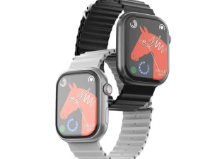Pametni sat XO W8 Pro Black, Silver za android I iOS